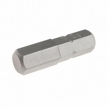 Бита HEX H7х25мм 1/4 S2 JTC-1152507