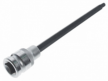 Головка торцевая 1/2" Н6 c насадкой L=200мм JTC-45606200