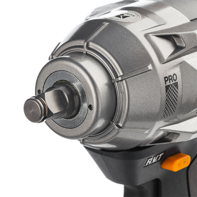 Гайковерт ударный аккумуляторный 1/2", 20В, 2*4Ач, 1100 Нм RUNTEC PRO
