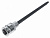 Головка торцевая 1/2" Н6 c насадкой L=200мм JTC-45606200