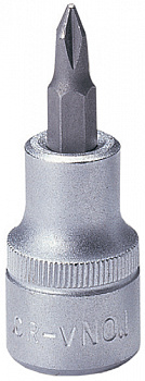 Торцевая головка 1/2 DR с вставкой РН4 Jonnesway S11H404