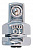 Переходник для головок 1/4" под ключ 10 мм 373202R King Tony