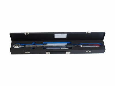 Ключ динамометрический 1/2" 17-340Нм 665мм с цифровой индикацией JTC-1465