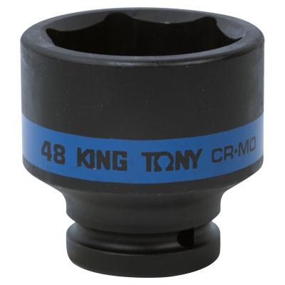Головка торцевая ударная шестигранная 3/4", 48 мм 653548M King Tony