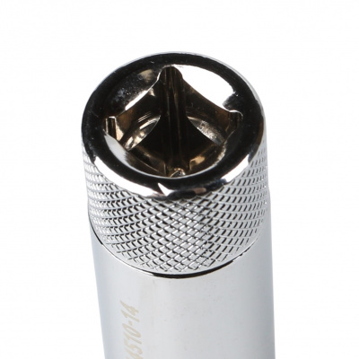 Головка, 3/8", 14 мм, торцевая, 12-гранная, глубокая, тонкостенная, свечная GARWIN PRO
