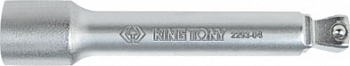 Удлинитель 1/4", 100 мм, 15 градусов, с шаровым окончанием 2293-04 King Tony