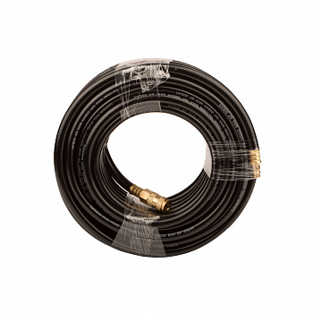 Шланг ПВХ (PVC) 10*15, 20 м, черный, БРС в комплекте, в бухте GARWIN PRO