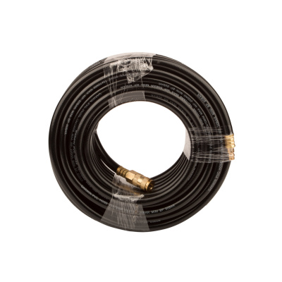 Шланг ПВХ (PVC) 10*15, 20 м, черный, БРС в комплекте, в бухте GARWIN PRO