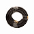 Шланг ПВХ (PVC) 10*15, 20 м, черный, БРС в комплекте, в бухте GARWIN PRO