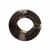 Шланг ПВХ (PVC) 10*15, 20 м, черный, БРС в комплекте, в бухте GARWIN PRO