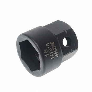 Головка торцевая 1/2" 18мм ударная мини L=28мм JTC-442818