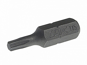 Бита TORX Т15х25мм 1/4" JTC