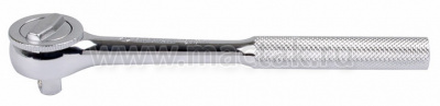 Трещотка 3/8", 203 мм, 45 зубцов, дисковый механизм 3725-08F King Tony