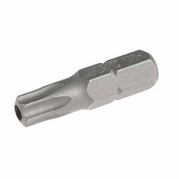 Бита TORX Т30Hх25мм 1/4 S2 JTC-1142530