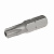 Бита TORX Т30Hх25мм 1/4 S2 JTC-1142530