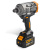 Гайковерт ударный аккумуляторный 3/4", 20В, 2*6Ач, 1600Нм RUNTEC PRO