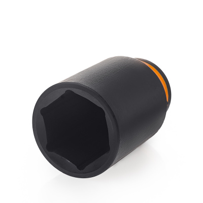 Головка торцевая ударная глубокая 1/2", 27 мм, CrMo, 6PT  RUNTEC