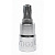 Торцевая головка cо вставкой TORX с отверстием 1/4" ТH30 Hans