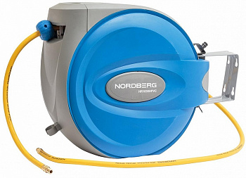 Пневматический шланг на самоскручивающейся катушке, 30 м NORDBERG HR1030HPVC