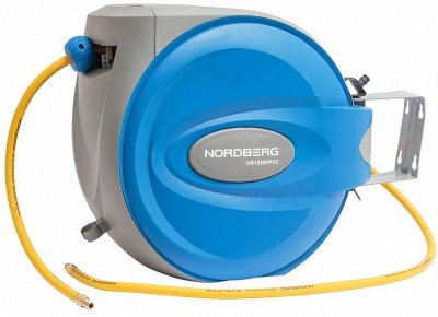 Пневматический шланг на самоскручивающейся катушке, 30 м NORDBERG HR1030HPVC