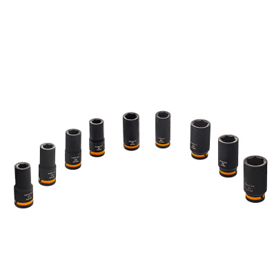 Набор ударных головок глубоких RUNTEC 3/4", 17-50 мм, CrMo, 16 предметов RUNTEC
