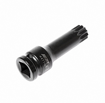 Бита-головка 1/2 SPLINE М18 ударная L=78мм JTC-447718