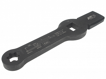 Ключ для тормозных суппортов грузовых авто 3/4" TORX E20 JTC