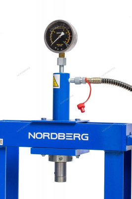Пресс настольный,10 тонн NORDBERG N3610