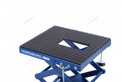 Мотоподъемник подкатной, 136 кг от 350 до 870 мм NORDBERG