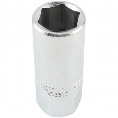 Головка, 1/2", 18 мм, торцевая, 6-гранная, глубокая, свечная GARWIN PRO