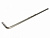 Ключ TORX Г-образный T25H удлиненный L=126ММ  JTC-73425