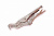 Зажим с фиксатором 20 5-40мм L=280мм JTC-5056