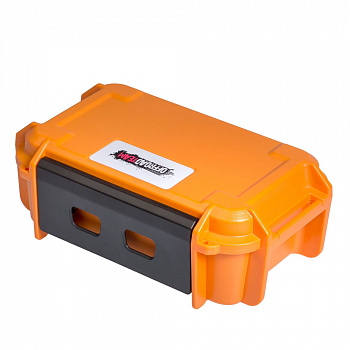Кейс пластиковый объем 2.57л, Orange, для инструмента внутренние размеры 230*140*80мм, IP67  ORT