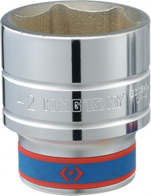 Головка торцевая стандартная шестигранная 3/4", 54 мм 633554M King Tony