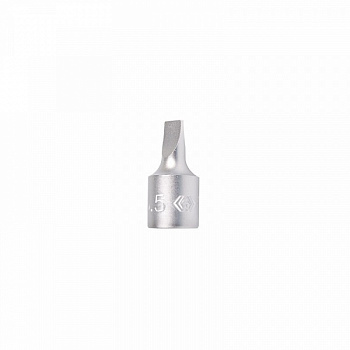 Насадка (бита) торцевая 1/4", Slotted, 8x1,2 мм, L = 25 мм 201208X King Tony