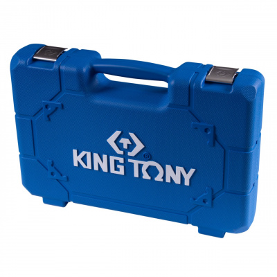 Набор пневмоинструмента 1/2",1356 HM с принадлежностями, 15 предметов KING TONY