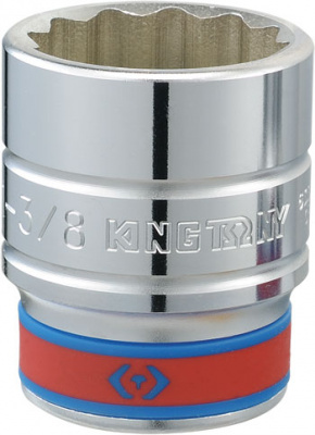 Головка торцевая стандартная двенадцатигранная 3/4", 1&3/16", дюймовая 633038S King Tony