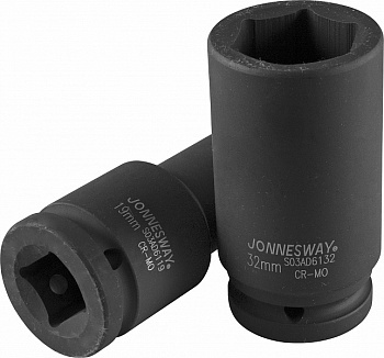 Головка торцевая ударная глубокая 3/4 DR, 44 мм Jonnesway S03AD6144
