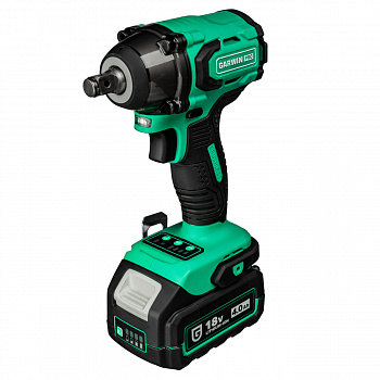 Гайковерт ударный аккумуляторный BL 18В 1/2", 330 Нм GARWIN PRO