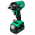Гайковерт ударный аккумуляторный BL 18В 1/2", 330 Нм GARWIN PRO