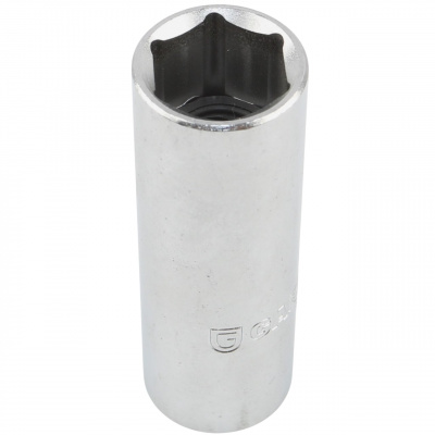Головка, 1/2", 16 мм, торцевая, 6-гранная, глубокая, свечная GARWIN PRO