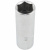 Головка, 1/2", 16 мм, торцевая, 6-гранная, глубокая, свечная GARWIN PRO