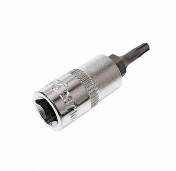 Бита-головка 1/4 TORX T10х37мм JTC-23710