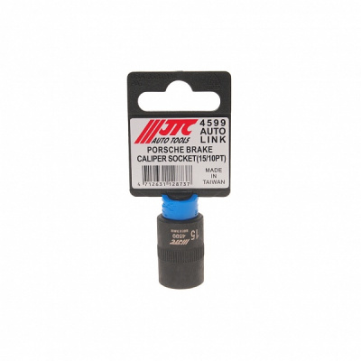 Головка для демонтажа суппортов 1/2 DR, 15мм x10PT, L=30мм (PORSCHE) JTC-4599