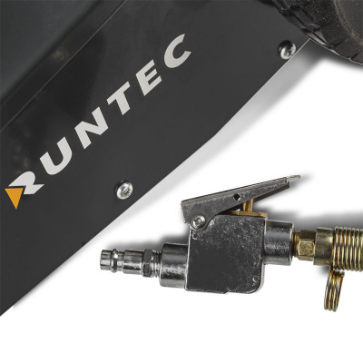 Домкрат пневмогидравлический подкатной 22 т 225-445 мм RUNTEC 