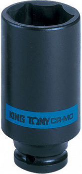 Головка торцевая ударная глубокая шестигранная 1/2", 22 мм 443522M King Tony