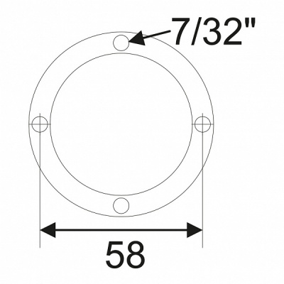 Головка для сальника механизма рулевого (MAN) JTC-5239