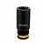 Головка торцевая ударная глубокая 1/2", 24 мм, CrMo, 6PT RUNTEC