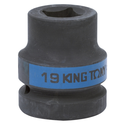Головка торцевая ударная четырехгранная 1", 19 мм, футорочная 851419M King Tony