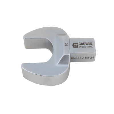 Насадка для динамометрического ключа 24*32 мм, 50 мм рожковая  GARWIN INDUSTRIAL
